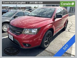 Used 2018 Dodge Journey SXT w/ Blacktop Package FWD 360° Tour