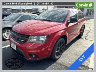 Used 2018 Dodge Journey SXT w/ Blacktop Package