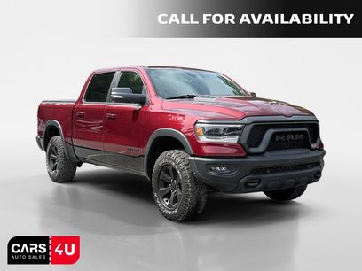 Used 2022 RAM 1500 Rebel w/ Rebel Level 2 Equipment Group