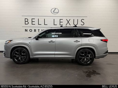 Certified 2025 Lexus TX 500h AWD image 7