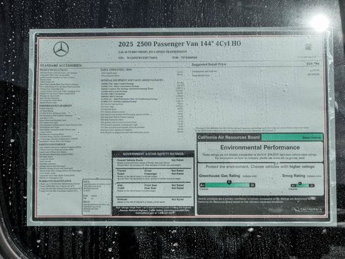 Used 2025 Mercedes-Benz Sprinter 2500 image 25