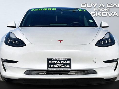 Used 2021 Tesla Model 3 Long Range image 3