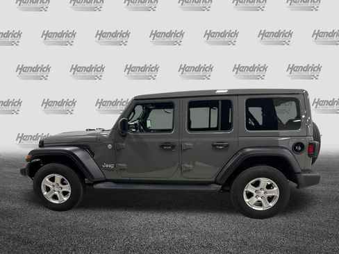 Used 2021 Jeep Wrangler Unlimited Sport w/ Sun And Sound Package image 7