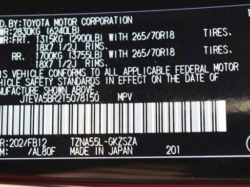 New 2026 Toyota 4Runner TRD Off-Road image 15