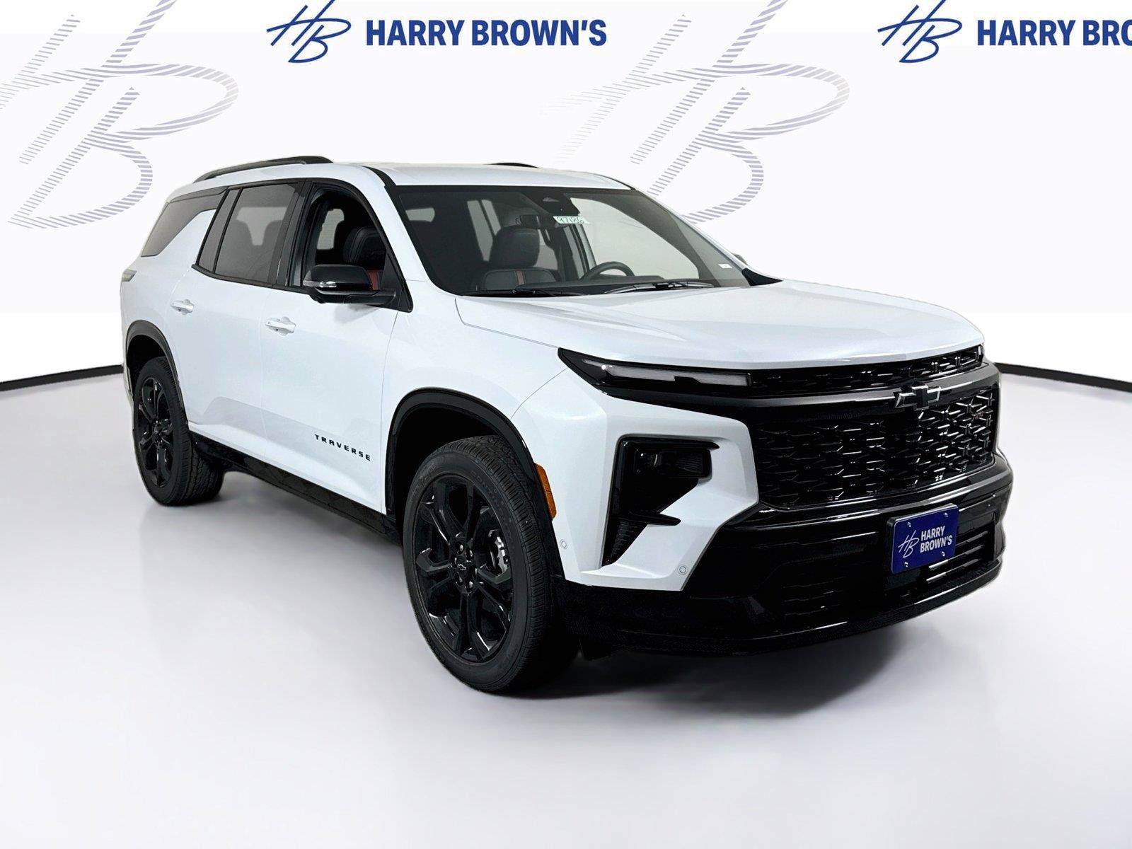 New 2027 Chevrolet Traverse RS w/ LPO, Floor Liner Package AWD/4WD image 28