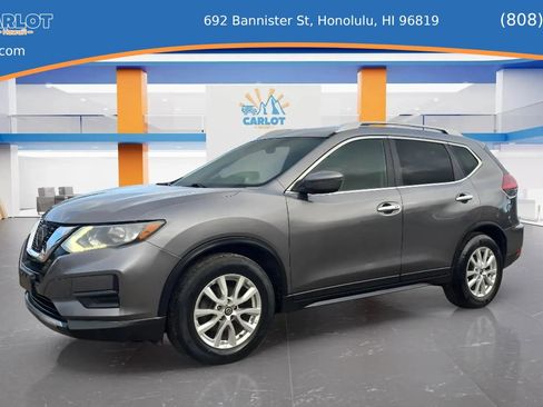 Used 2018 Nissan Rogue SV FWD image 8