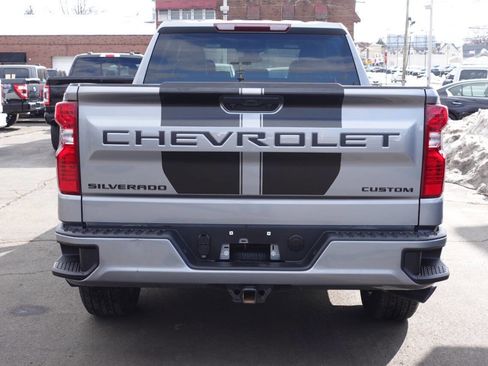 Used 2023 Chevrolet Silverado 1500 Custom w/ Rally Edition image 8