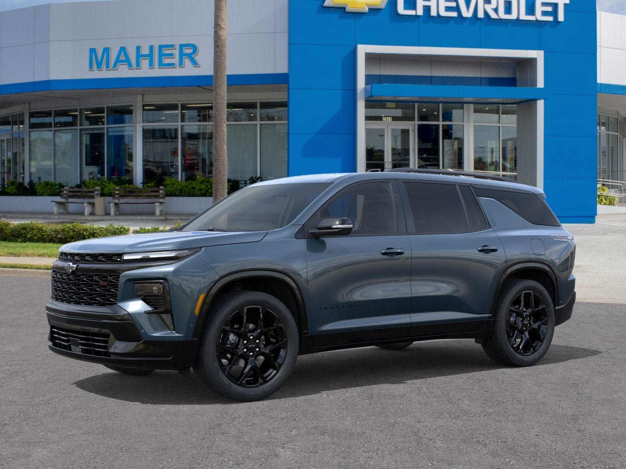 New 2026 Chevrolet Traverse RS w/ LPO, Floor Liner Package FWD image 2