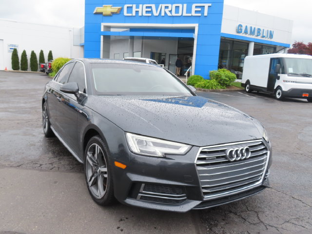 Used 2017 Audi A4 2.0T Premium Plus w/ Premium Plus Package AWD/4WD image 1