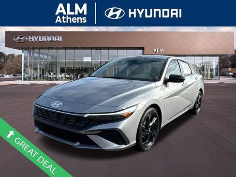 New 2026 Hyundai Elantra Sport image 1