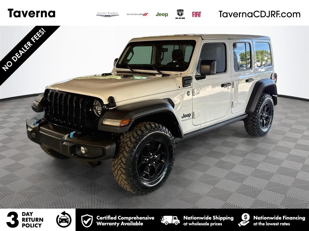 Certified 2023 Jeep Wrangler Unlimited AWD/4WD image 1