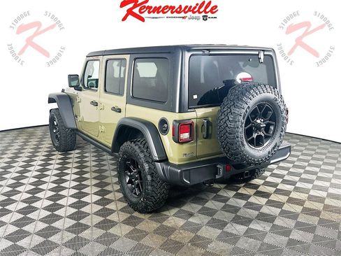 New 2026 Jeep Wrangler Willys image 5