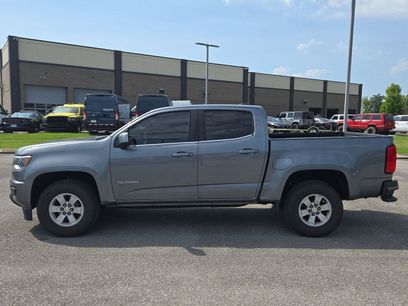 Used 2020 Chevrolet Colorado W/T w/ WT Convenience Package