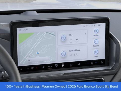New 2026 Ford Bronco Sport Big Bend AWD/4WD image 16