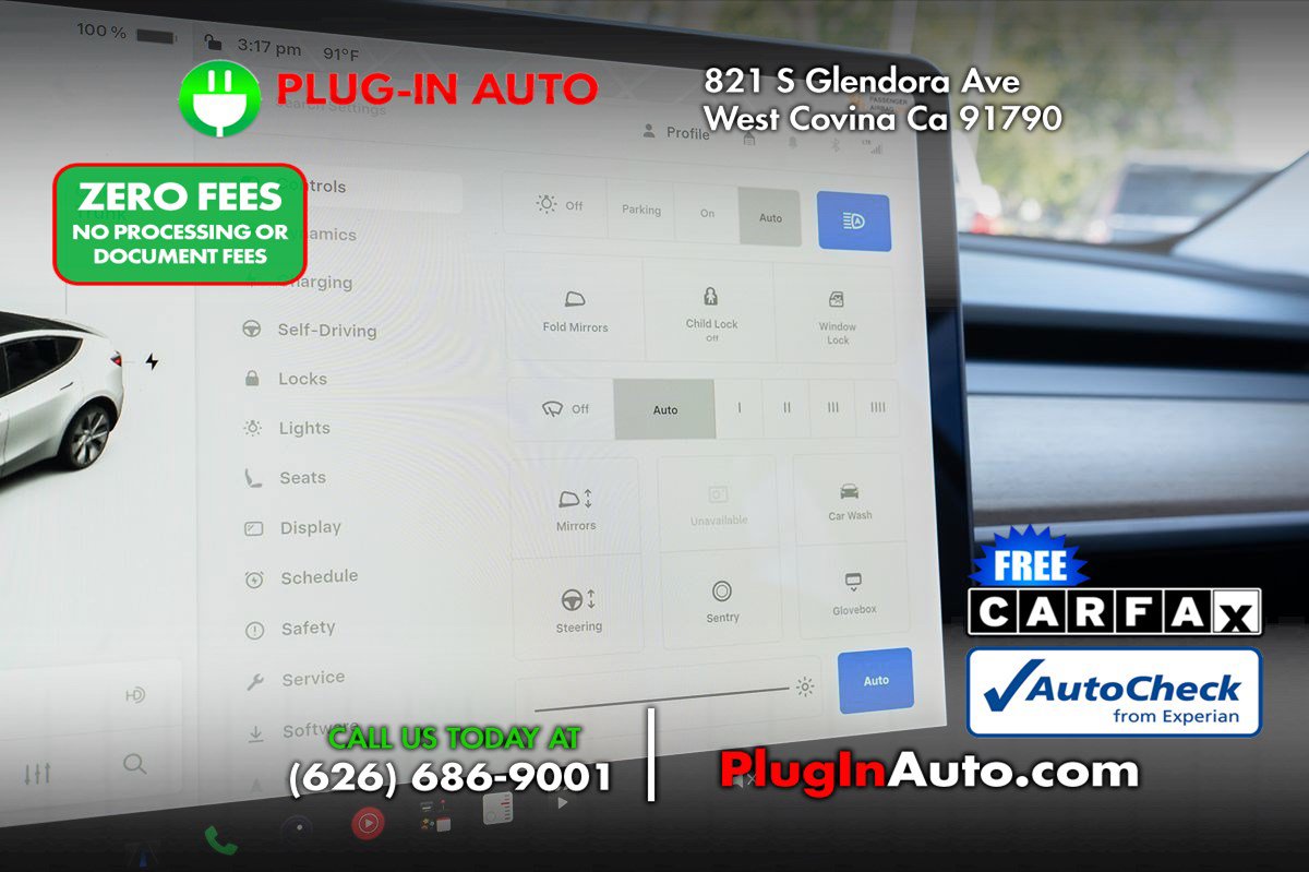 Used 2021 Tesla Model Y Long Range AWD/4WD image 21