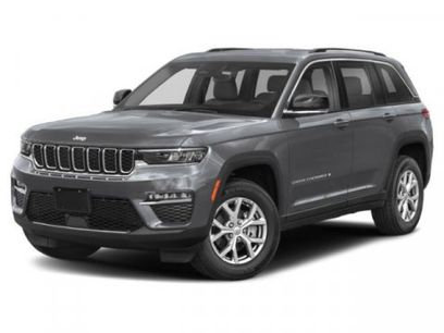 New 2025 Jeep Grand Cherokee Laredo X