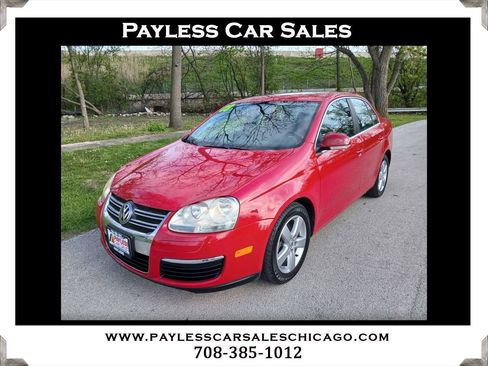 Used 2008 Volkswagen Jetta SEL FWD image 1