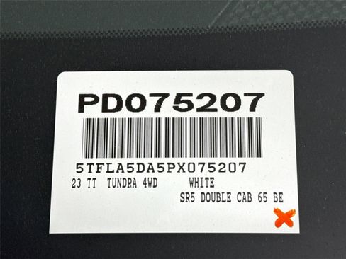 Used 2023 Toyota Tundra SR5 w/ SR5 Convenience Package AWD/4WD image 54
