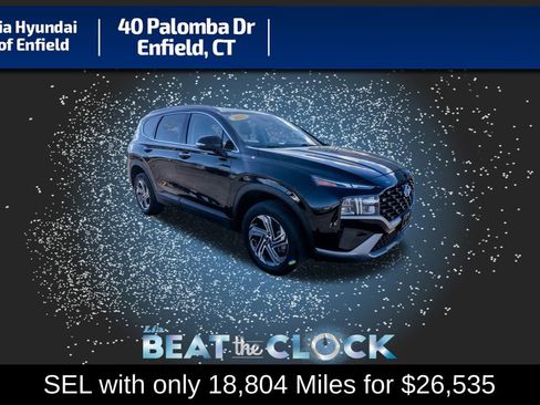 Certified 2023 Hyundai Santa Fe SEL image 1