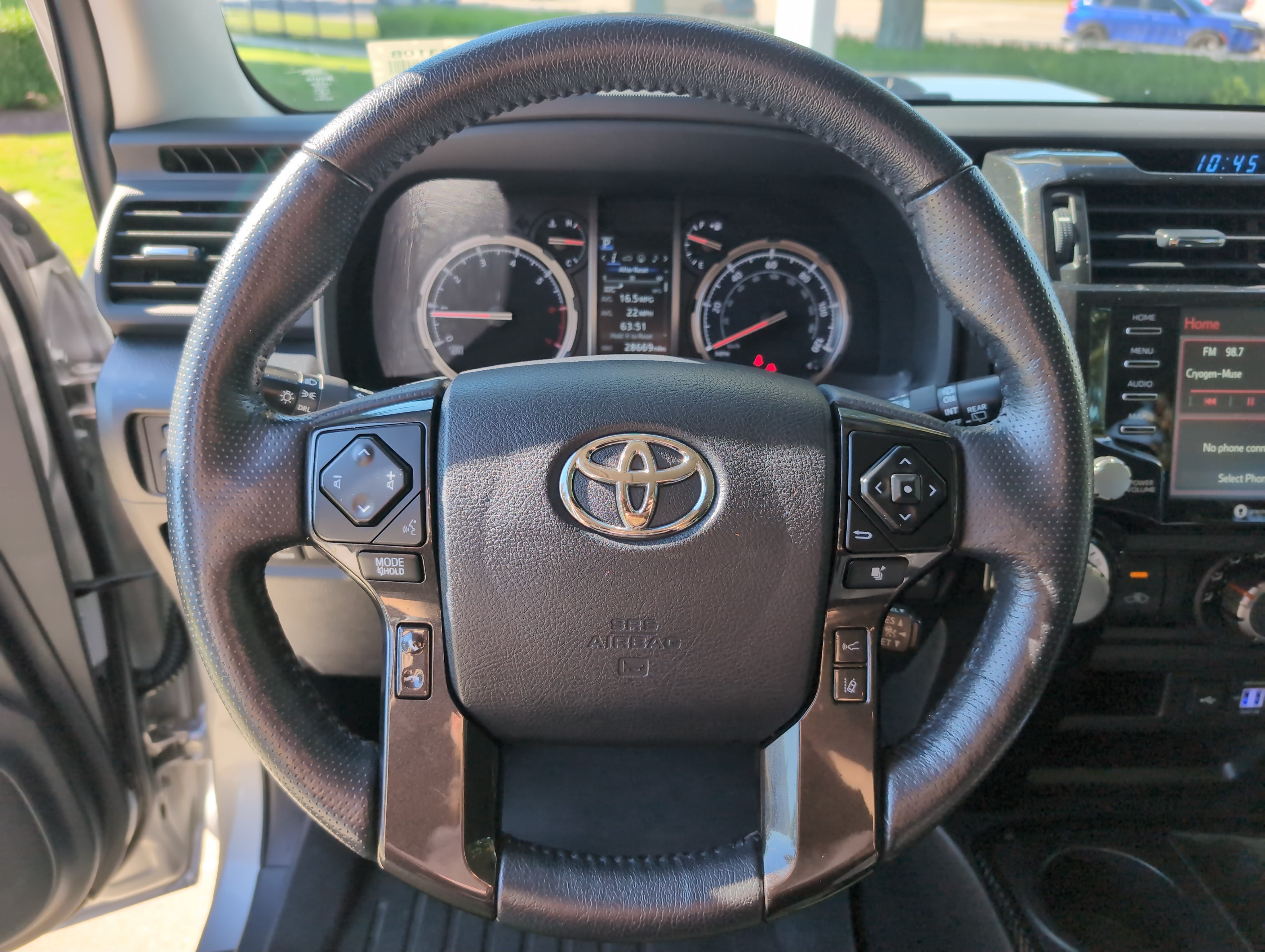 Certified 2023 Toyota 4Runner TRD Off-Road Premium w/ Moonroof Package AWD/4WD image 6