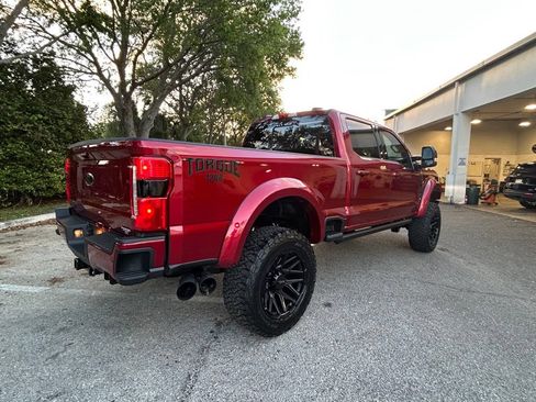 New 2026 Ford F250 Lariat w/ Black Appearance Package AWD/4WD image 4