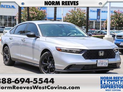 Used 2025 Honda Accord SE