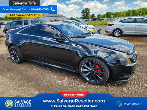 Used 2012 Cadillac CTS AWD Coupe image 5