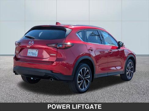 Certified 2023 MAZDA CX-5 AWD 2.5 S w/ Premium Package image 5