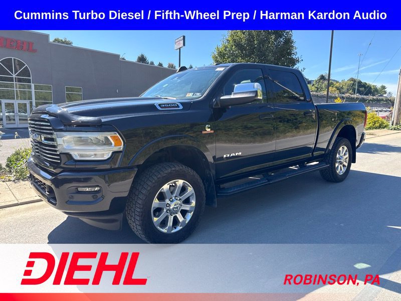 Used 2019 RAM 3500 Laramie AWD/4WD image 3