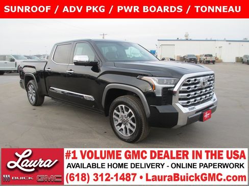 Used 2023 Toyota Tundra 1794 Edition image 1