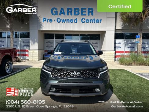 Used 2023 Kia Sorento X-Line EX AWD/4WD image 1