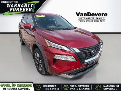 Used 2021 Nissan Rogue SV