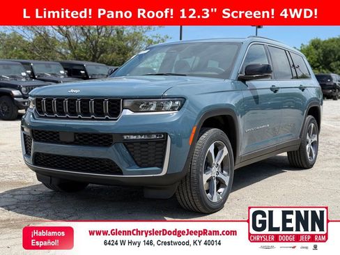New 2026 Jeep Grand Cherokee L Limited w/ Trailer Tow Package AWD/4WD image 1