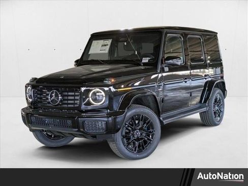 New 2025 Mercedes-Benz G 580 w/ EQ Technology image 1