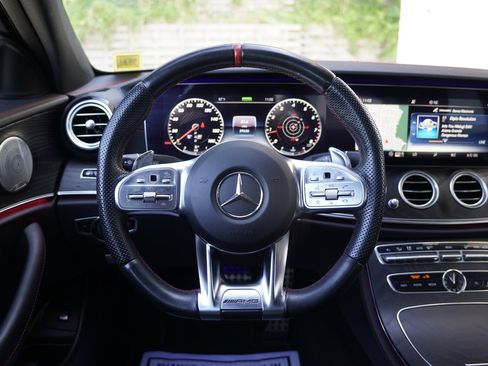 Used 2020 Mercedes-Benz E 53 AMG 4MATIC Sedan w/ Driver Assistance Package image 16