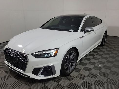 Used 2022 Audi S5 Premium AWD/4WD image 3