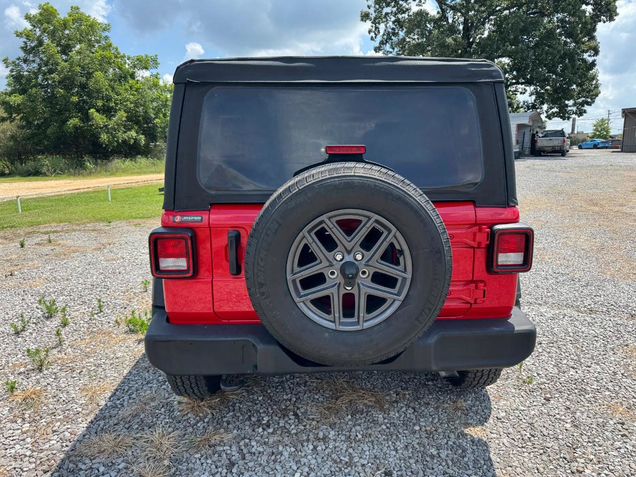 Used 2021 Jeep Wrangler Unlimited Sport AWD/4WD image 4