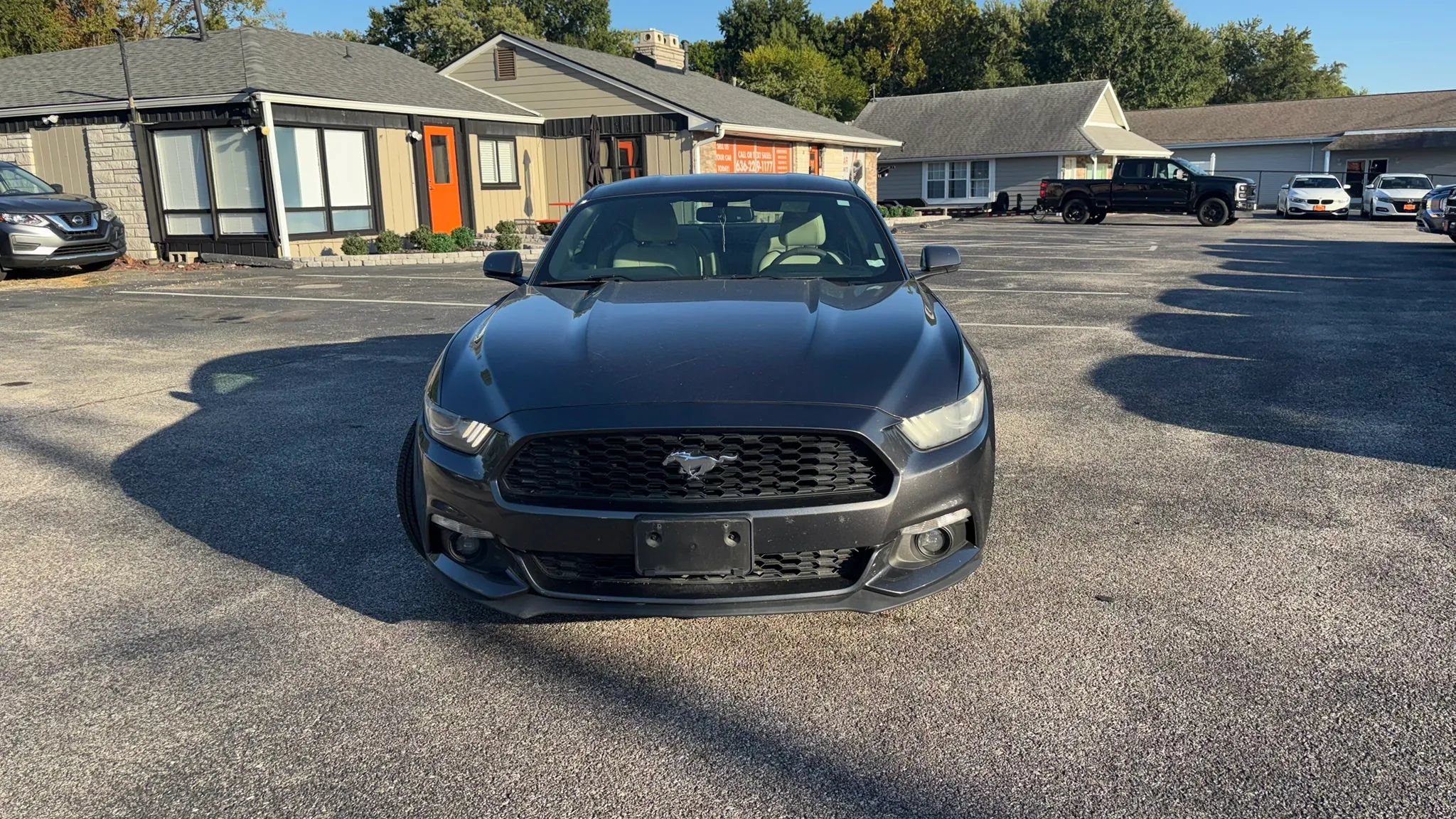 Used 2015 Ford Mustang Premium w/ Equipment Group 201A RWD image 3