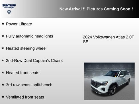 Used 2024 Volkswagen Atlas SE image 10