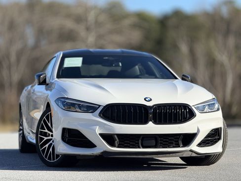 Used 2021 BMW M850i Gran Coupe xDrive w/ M Carbon Exterior Package image 3