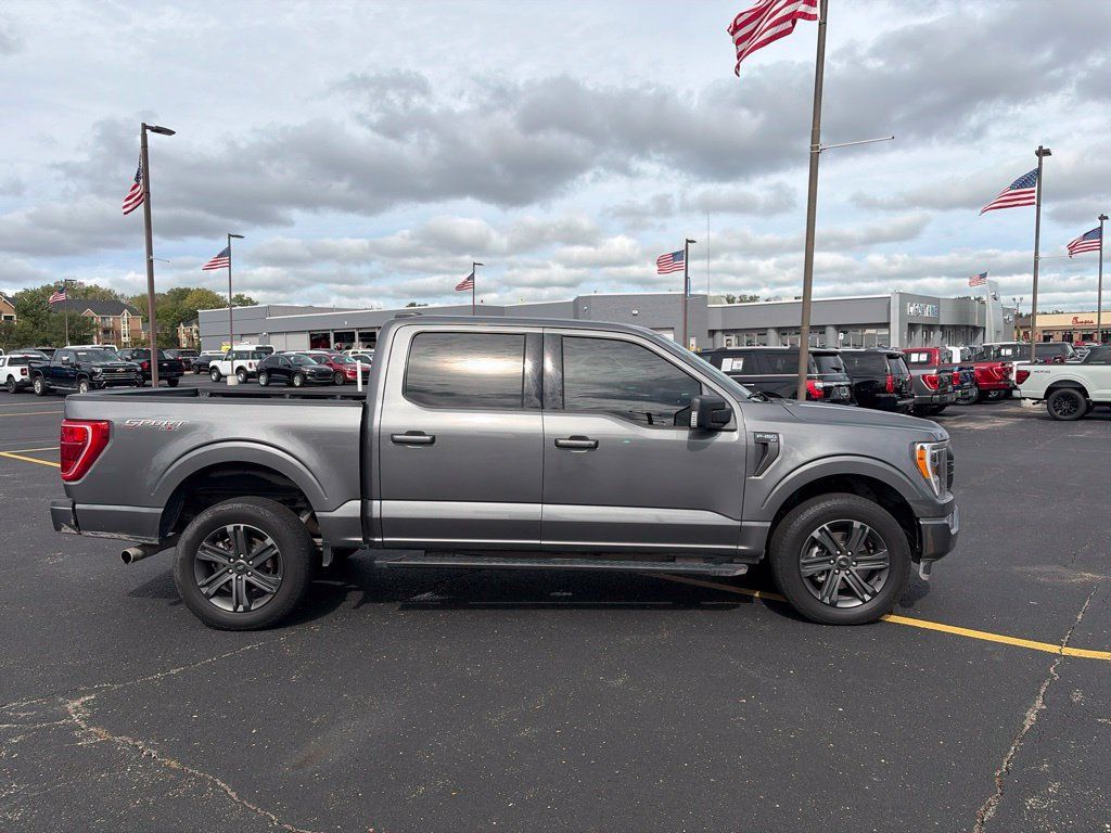 Used 2023 Ford F150 XLT w/ Equipment Group 302A High AWD/4WD image 8