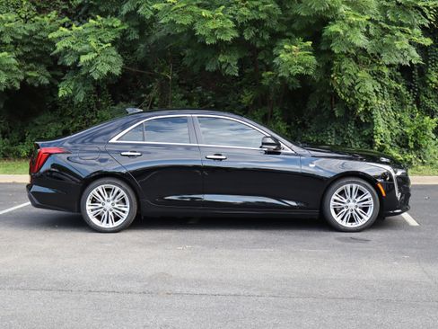 Used 2022 Cadillac CT4 Premium Luxury w/ Climate Package RWD image 8