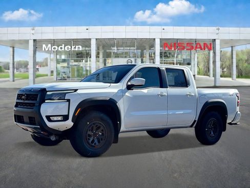New 2026 Nissan Frontier PRO-4X AWD/4WD image 1