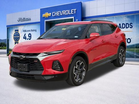 Used 2022 Chevrolet Blazer RS w/ Enhanced Convenience Package FWD image 3