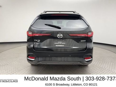 Certified 2025 MAZDA CX-70 Plug-In Hybrid w/ Premium Pkg AWD/4WD image 3