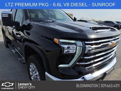 Used 2025 Chevrolet Silverado 3500 LTZ w/ LTZ Premium Package