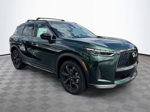 New 2026 INFINITI QX60 Autograph w/ Dark Cargo Package image 3