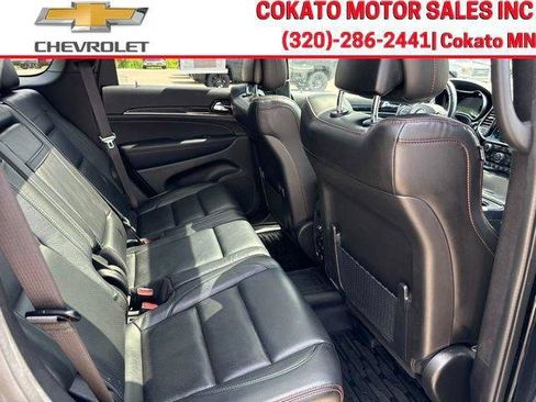 Used 2021 Jeep Grand Cherokee Trailhawk w/ Trailhawk Luxury Group AWD/4WD image 14