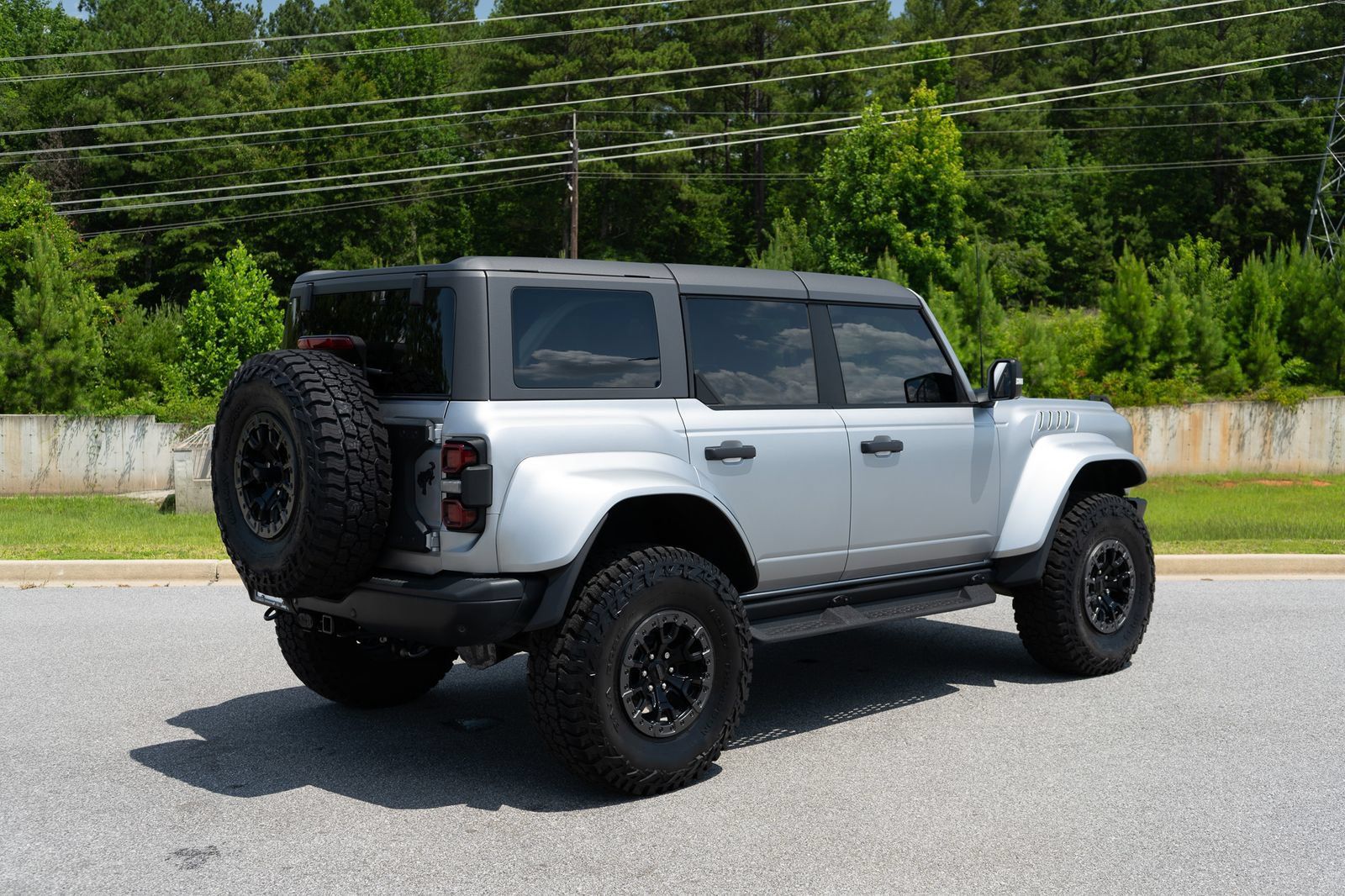 Used 2024 Ford Bronco Raptor w/ Interior Carbon Fiber Pack 6 AWD/4WD image 20