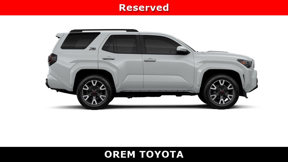 New 2026 Toyota 4Runner TRD Sport Premium AWD/4WD image 12